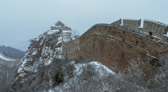 雪世界-自然风光-旅行-尘世烟火-风景 图片素材