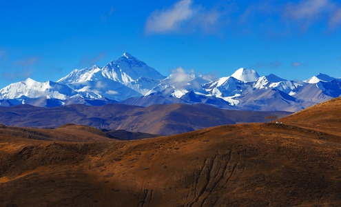 西部风光-风光-光影-旅行-西藏风光 图片素材
