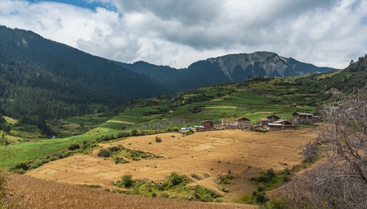 旅行-自然-户外-徒步-美丽乡村 图片素材