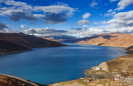 光影-旅行-风光-西部风光-西藏 图片素材