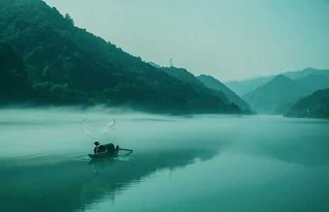 旅行-风光-风景-自然风光-尘世烟火 图片素材