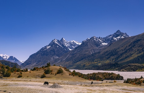 徒步-旅行-户外-风景-光影 图片素材