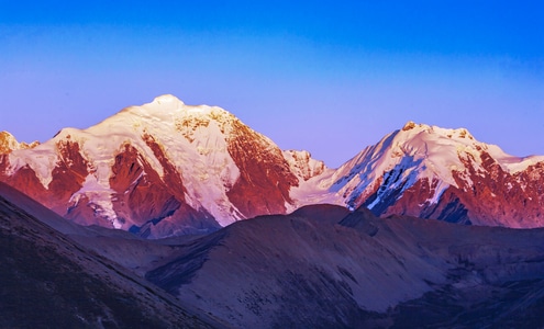 川西-颜色-旅行-光影-风光 图片素材