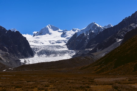 川藏-户外-旅行-光影-雪山 图片素材