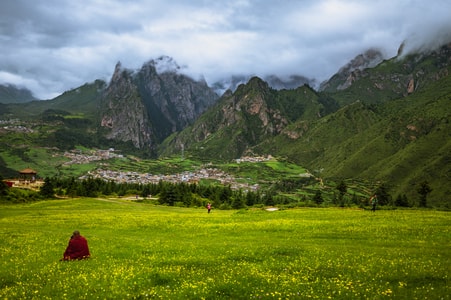 风光-旅行-西藏-记忆中的乡愁-2019inf招募 图片素材