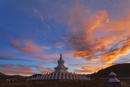 川西-旅行-风光-光影-西藏 图片素材