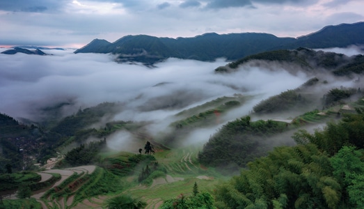 旅行-自然-风景-户外-徒步 图片素材