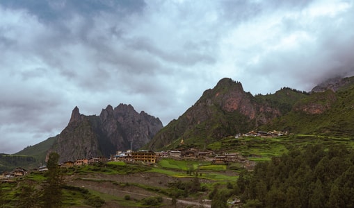 风光-旅行-西藏-记忆中的乡愁-2019inf招募 图片素材