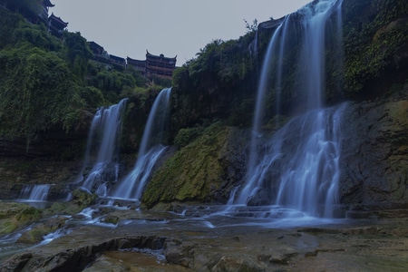 一起玩水吧-尘世烟火-旅行-我的六月-风光 图片素材