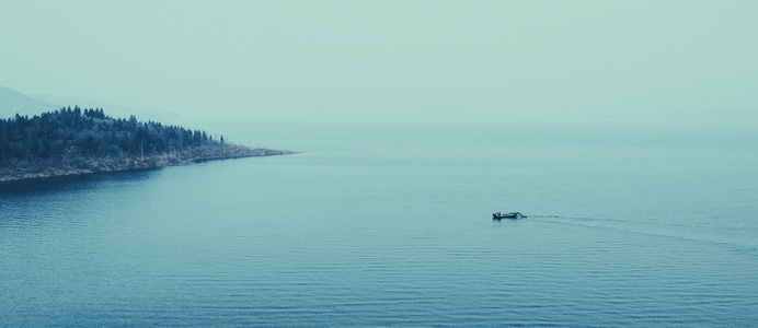 后期-手机摄影-情绪-风景-湖 图片素材