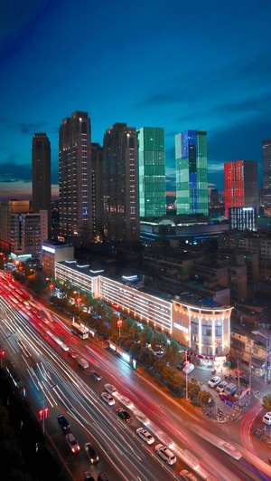 旅游-夜景-建筑-夜景-城市 图片素材