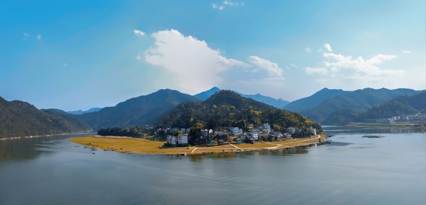 春天-美好-生活-山-旅游 图片素材
