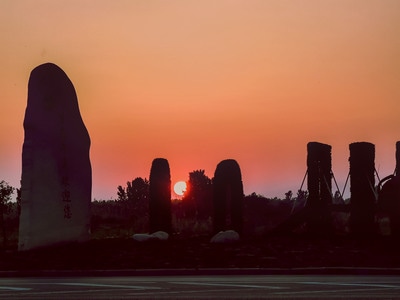夜色-合肥市-电脑传图-风景-我要上封面 图片素材