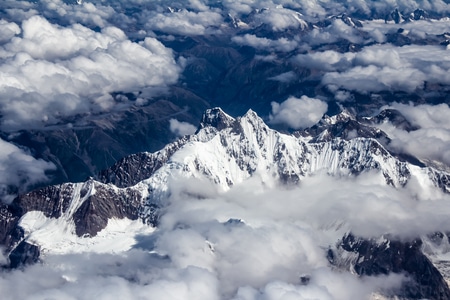 风光-自然-航拍-西藏-青藏高原 图片素材