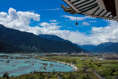 风光-自然-西藏-青藏高原-旅行 图片素材