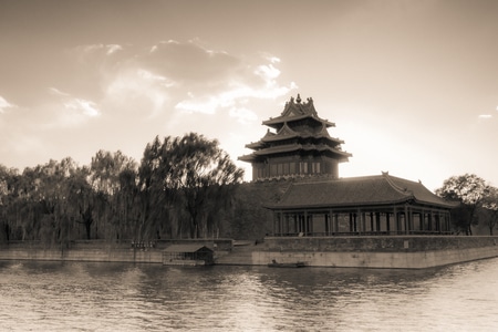风光-建筑-古建筑-故宫-角楼 图片素材