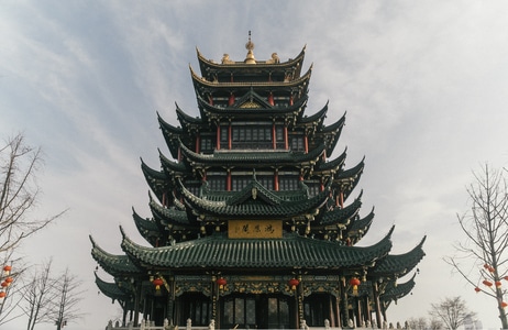 建筑-旅游-风光-重庆-鸿恩寺 图片素材