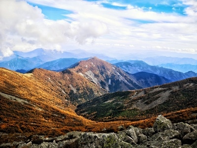 旅行-风光-风景-风光-太白山 图片素材