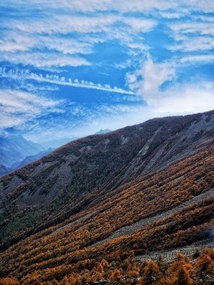 风景-太白山-风景-太白山-山脊 图片素材