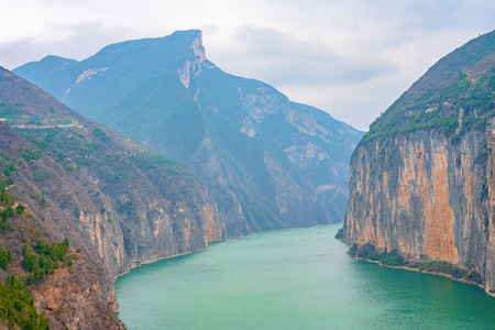 风景-夔门-奉节-白帝城-旅游 图片素材