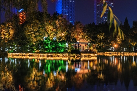 色彩-场面-旅途-湖-湖水 图片素材