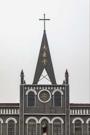 街头-极简-线条-建筑-房屋 图片素材