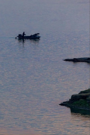 闲适-抓拍-湖-湖泊-风景 图片素材