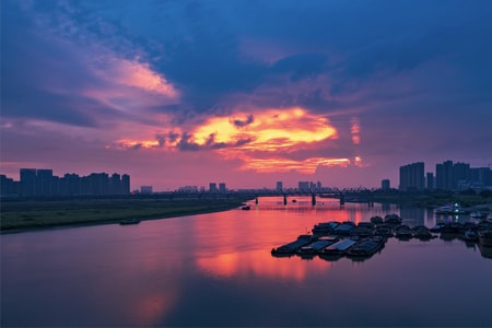 风景-色彩-风景-风光-朝霞 图片素材