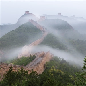 我和我的祖国-色彩-景观-秋日物语-金山岭 图片素材