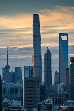 上海-城市风光-建筑-看你的城市-城市 图片素材