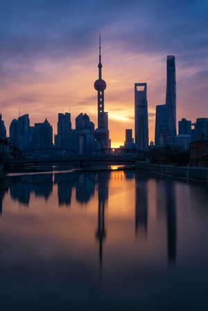 城市-上海-风光-建筑-外滩 图片素材