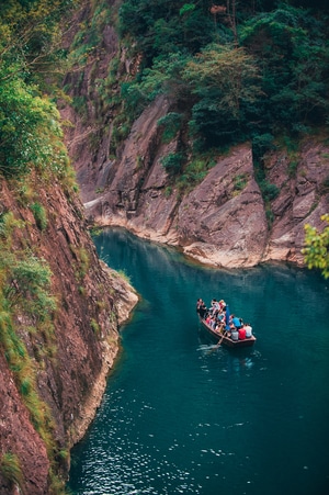 自然-风光-色彩-大山深处-风景 图片素材