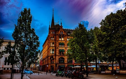 风光-色彩-氛围-街拍-挪威 图片素材