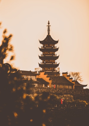 古迹-氛围-色彩-风光-金陵 图片素材
