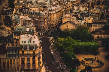 风光-色彩-旅行-巴黎-街景 图片素材