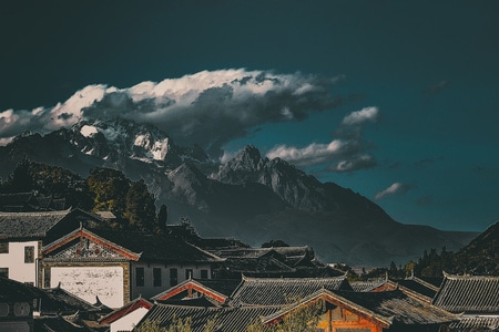 氛围-风光-色彩-旅行-丽江 图片素材