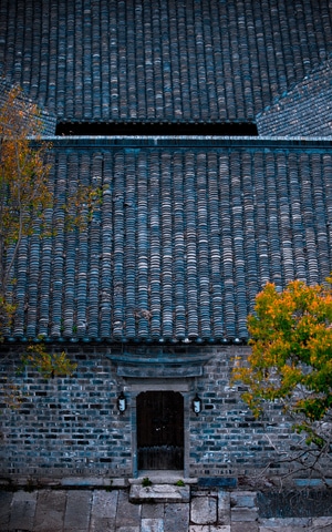 氛围-色彩-风光-四合院-建筑 图片素材