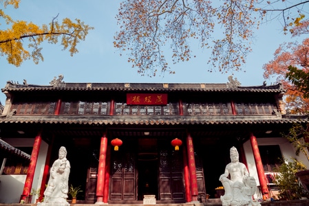 光影-冬日暖阳-一镜知秋-南京-建筑 图片素材