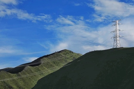 风光-新都桥-风光-风景-山 图片素材