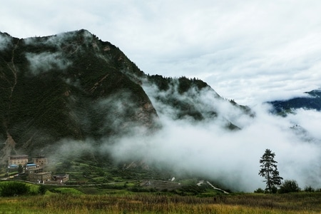 旅行-风光-甘孜-新龙-风景 图片素材