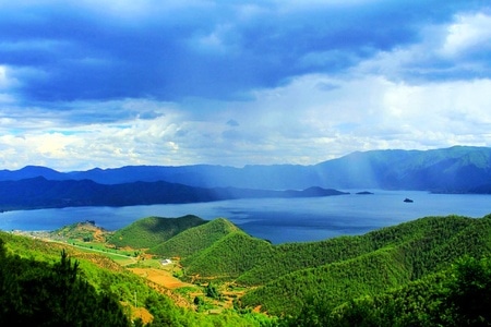 风光-旅行-泸沽湖-风光-风景 图片素材