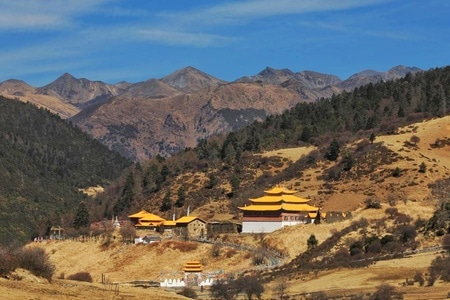 旅行-风光-木里-自然-风景 图片素材