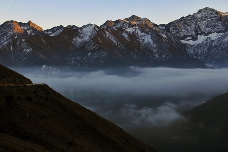旅行-风光-巴朗山-自然-自然风光 图片素材