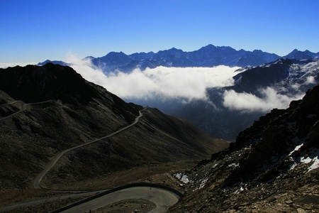 旅行-风光-巴朗山-风景-风光 图片素材