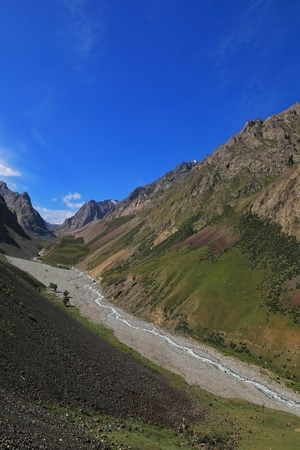 风光-独库公路-风景线-自然-风景 图片素材
