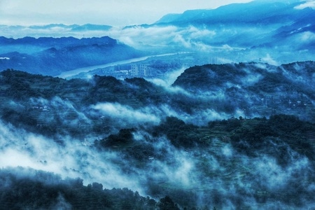 风光-雅安-蒙顶山-风景-风光 图片素材