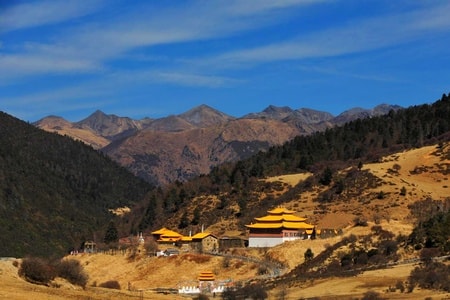 旅拍-记忆中的高原-风光-风景-山峰 图片素材