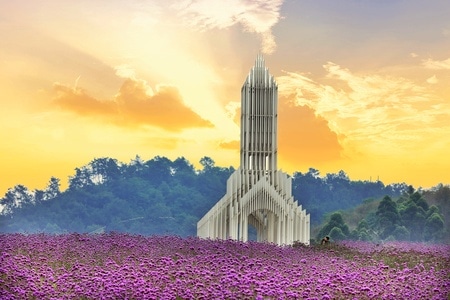 尘世烟火-四川-花儿-风景-建筑 图片素材
