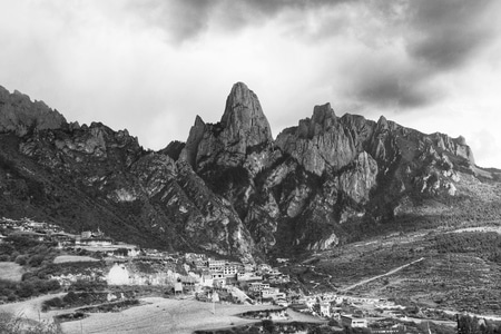 旅行-扎尕娜-自然-风景-风光 图片素材
