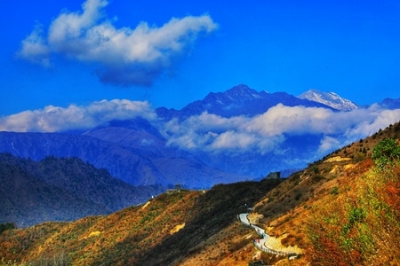 旅行-风光-孟获城-石棉的秋-风景 图片素材